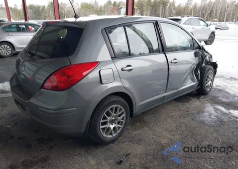 2007 Nissan Versa 1.8S z USA, uszkodzony, nr VIN 3N1BC13E67L454718